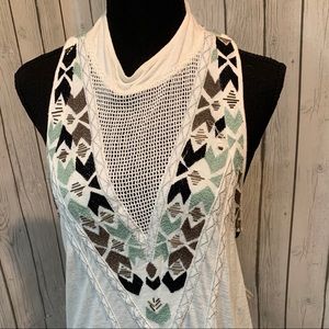 Free People High Neck Tank Dress